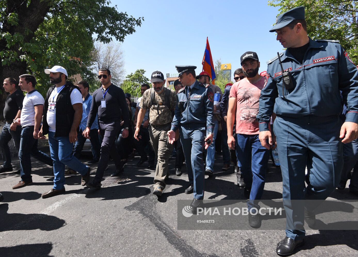 Ситуация в Армении