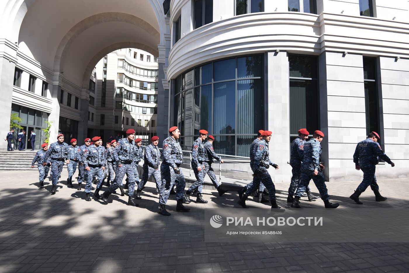 Ситуация в Армении