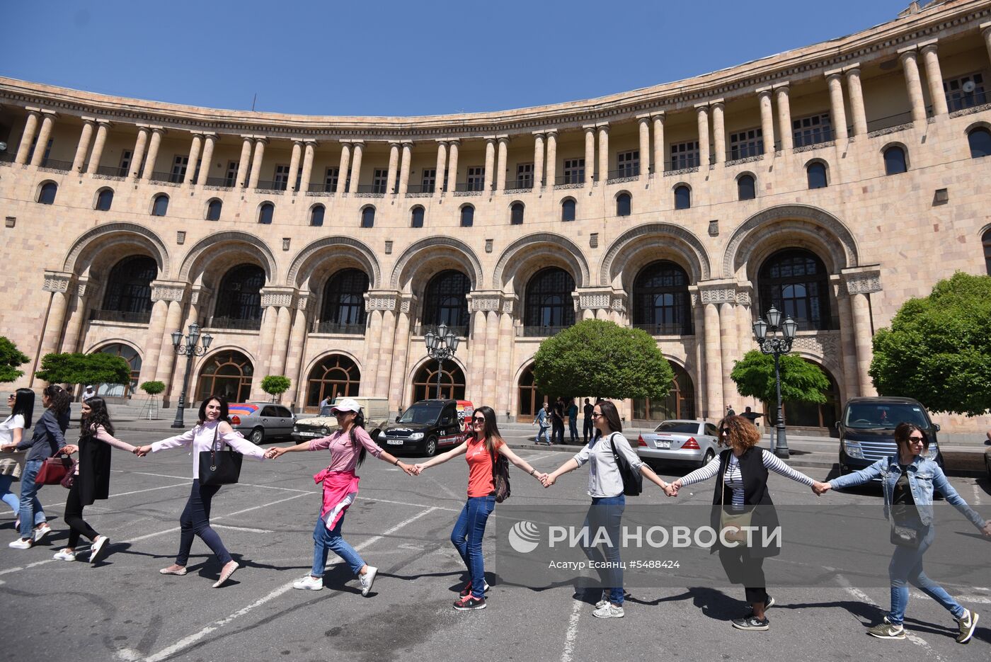 Ситуация в Армении