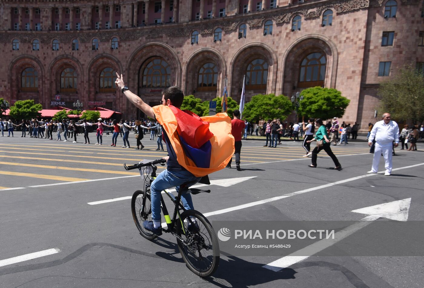Ситуация в Армении