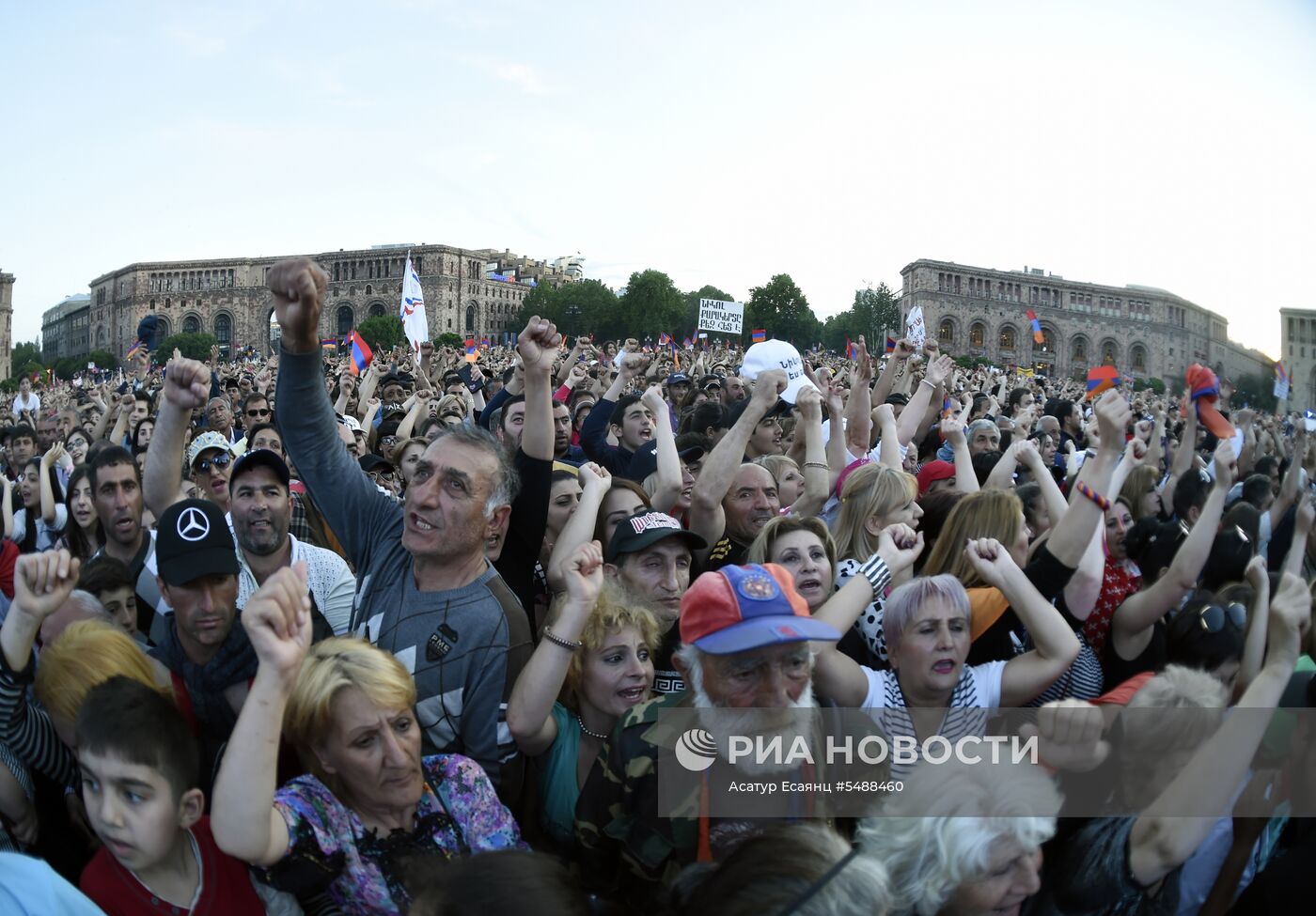 Ситуация в Армении