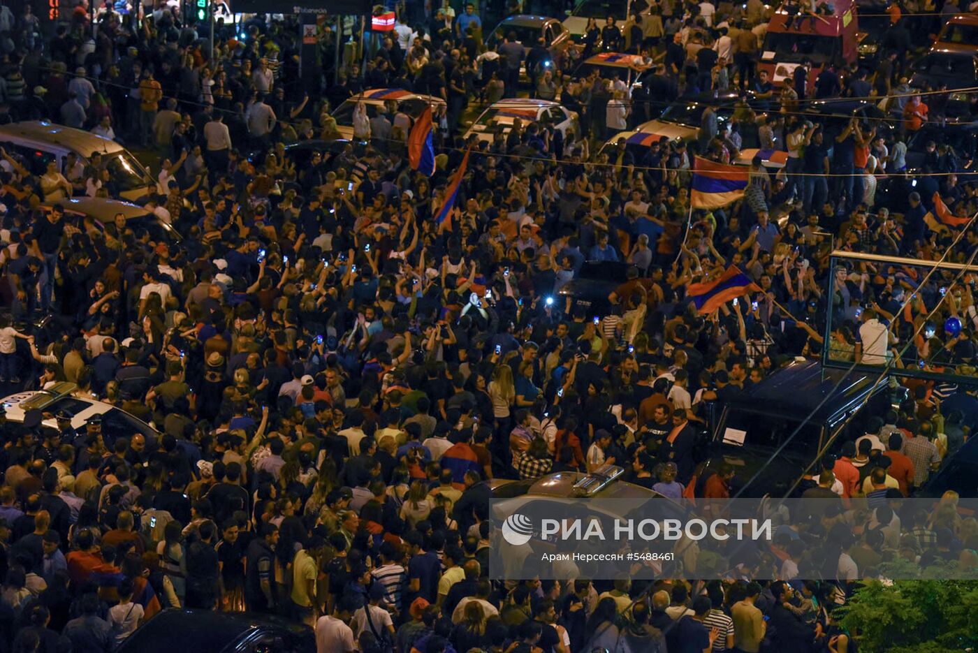 Ситуация в Армении