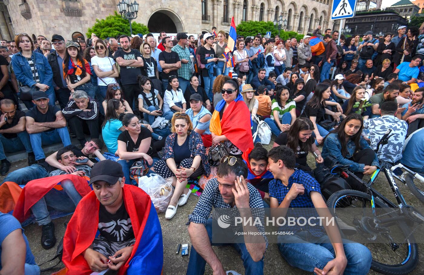 Ситуация в Армении