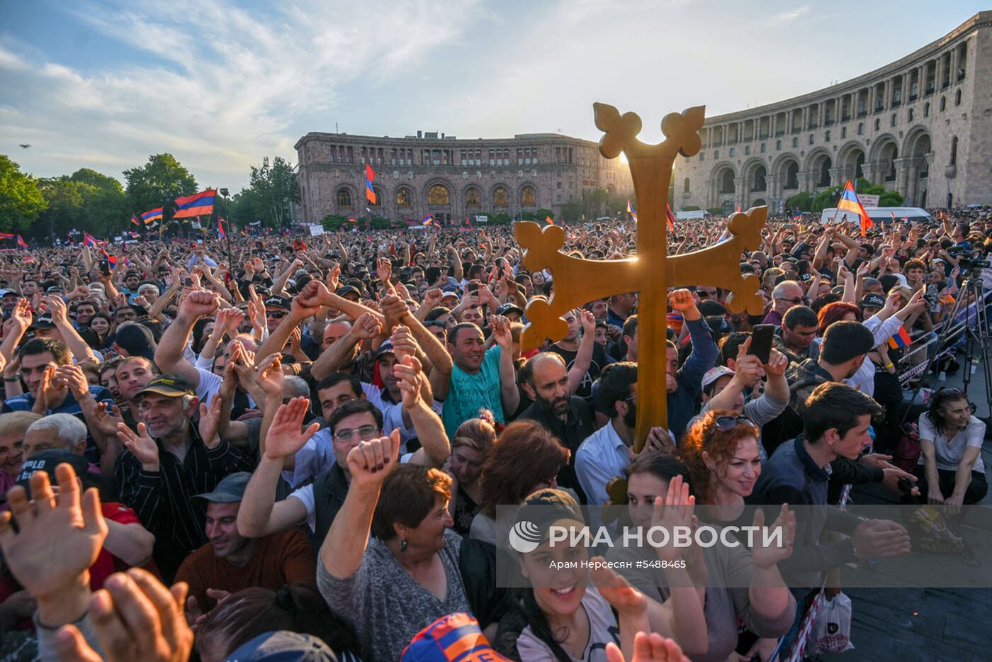 Ситуация в Армении