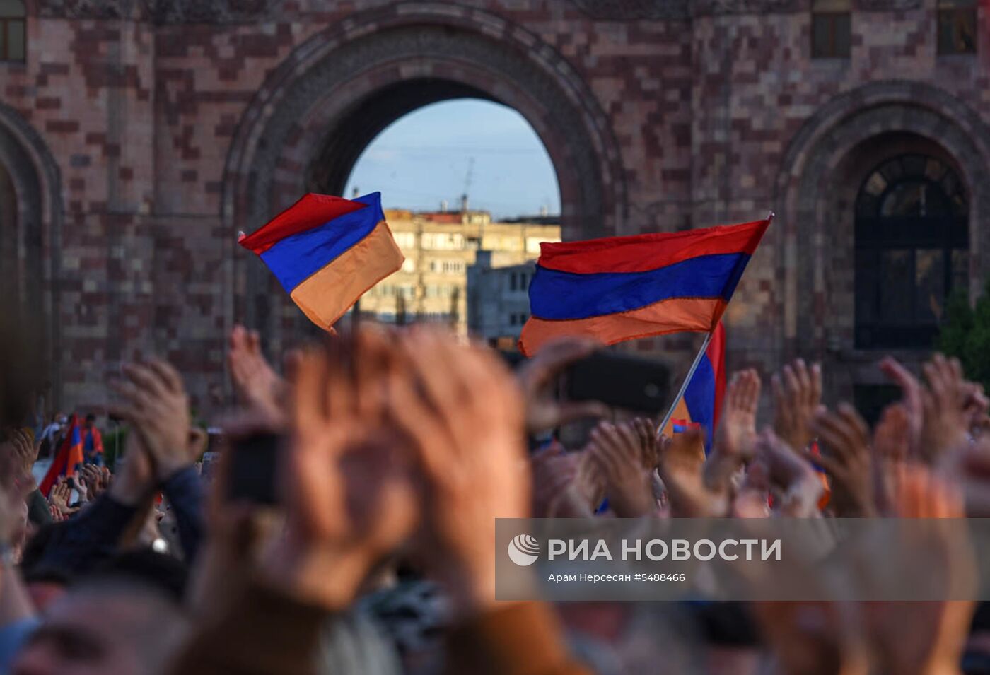 Ситуация в Армении