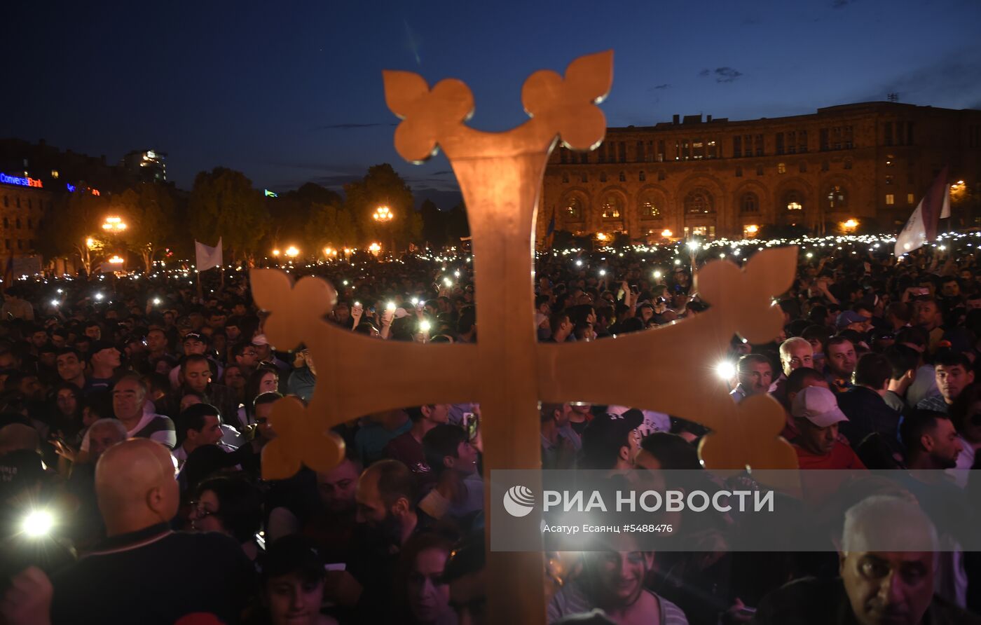 Ситуация в Армении