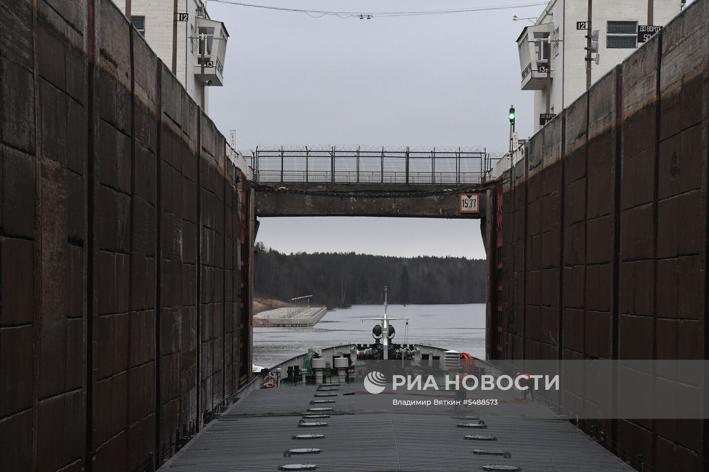 Навигация по Волго-Балтийскому водному пути