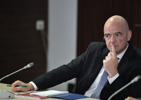 Рабочая поездка президента РФ В. Путина в Сочи