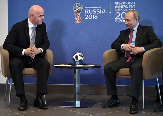 Рабочая поездка президента РФ В. Путина в Сочи