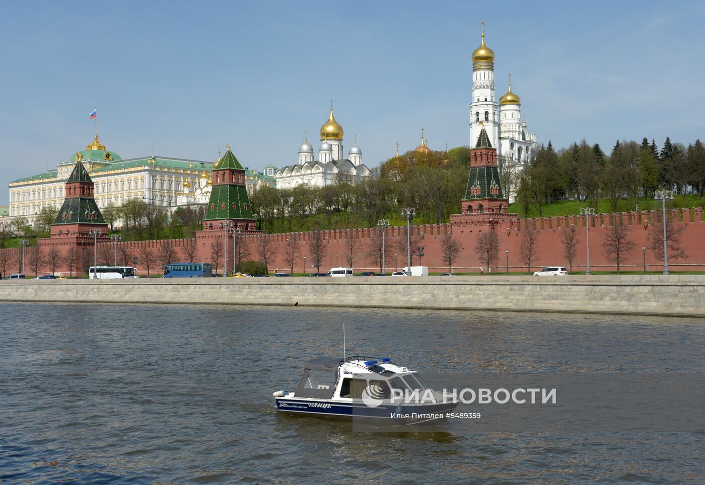Репетиция воздушной части парада Победы