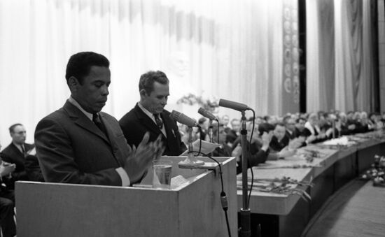 Празднование 50-летия образования СССР