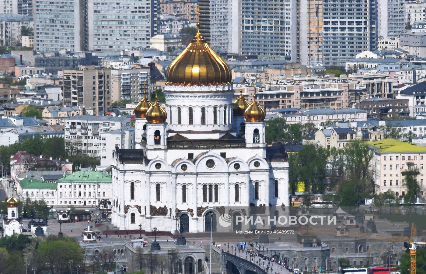 Москва.Съемка с воздуха