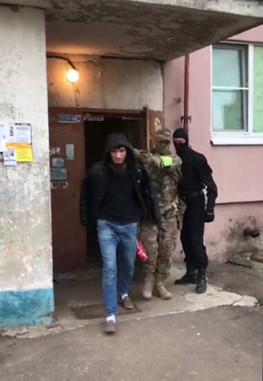 ФСБ РФ задержала в Ярославле сторонников международной террористической организации