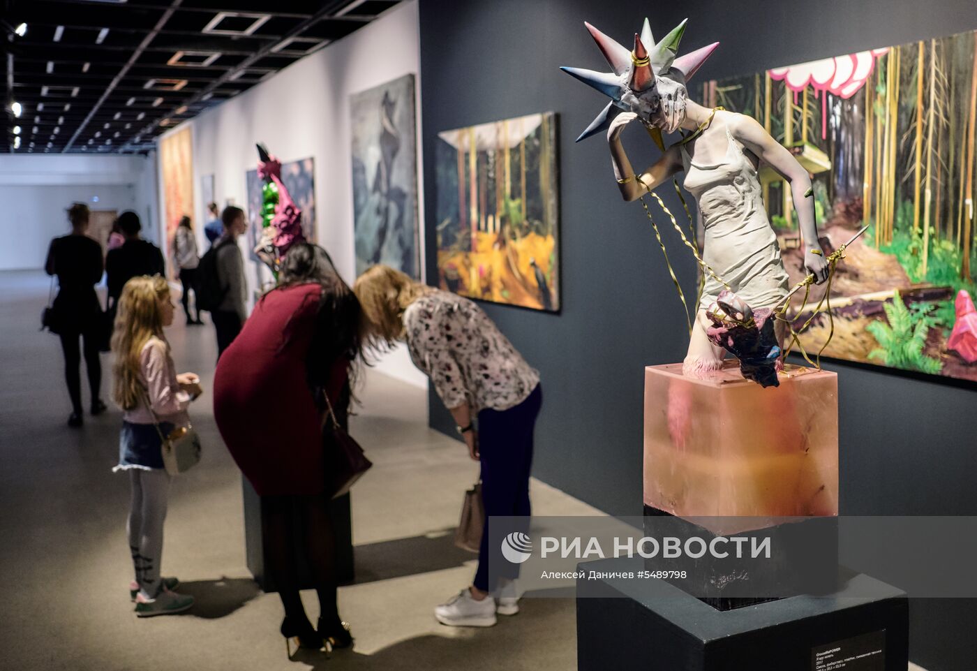 Выставка галереи «Триумф» в Санкт-Петербурге