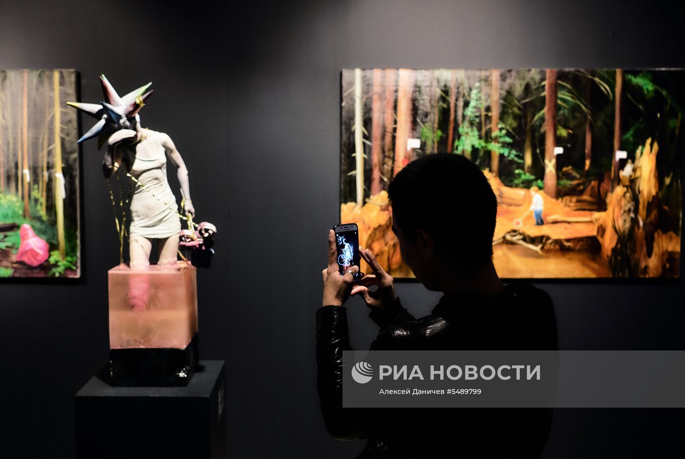 Выставка галереи «Триумф» в Санкт-Петербурге
