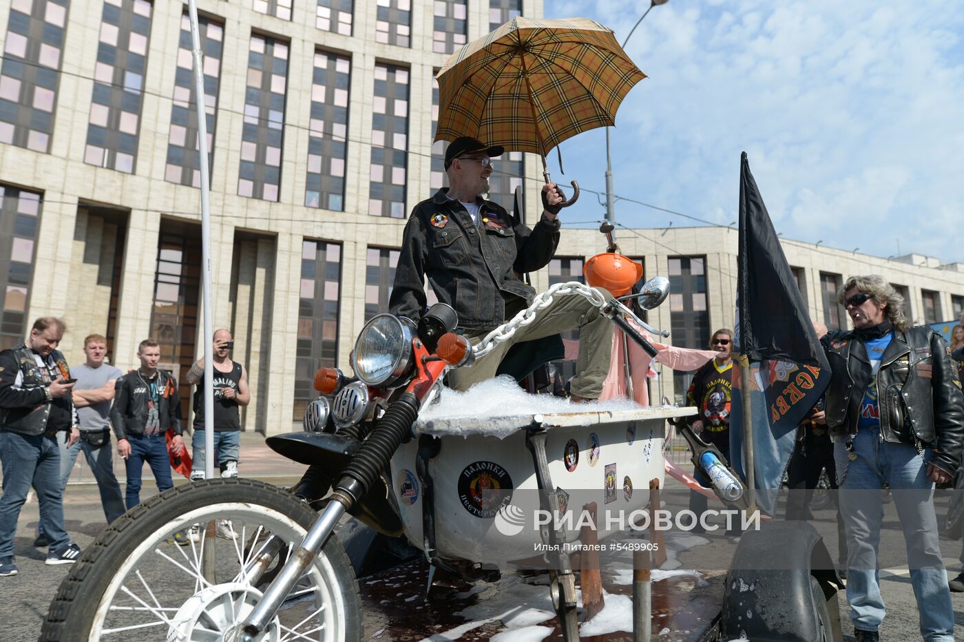 «Московский мотофестиваль-2018»