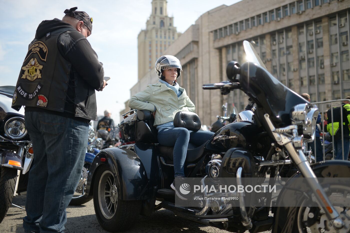 «Московский мотофестиваль-2018»