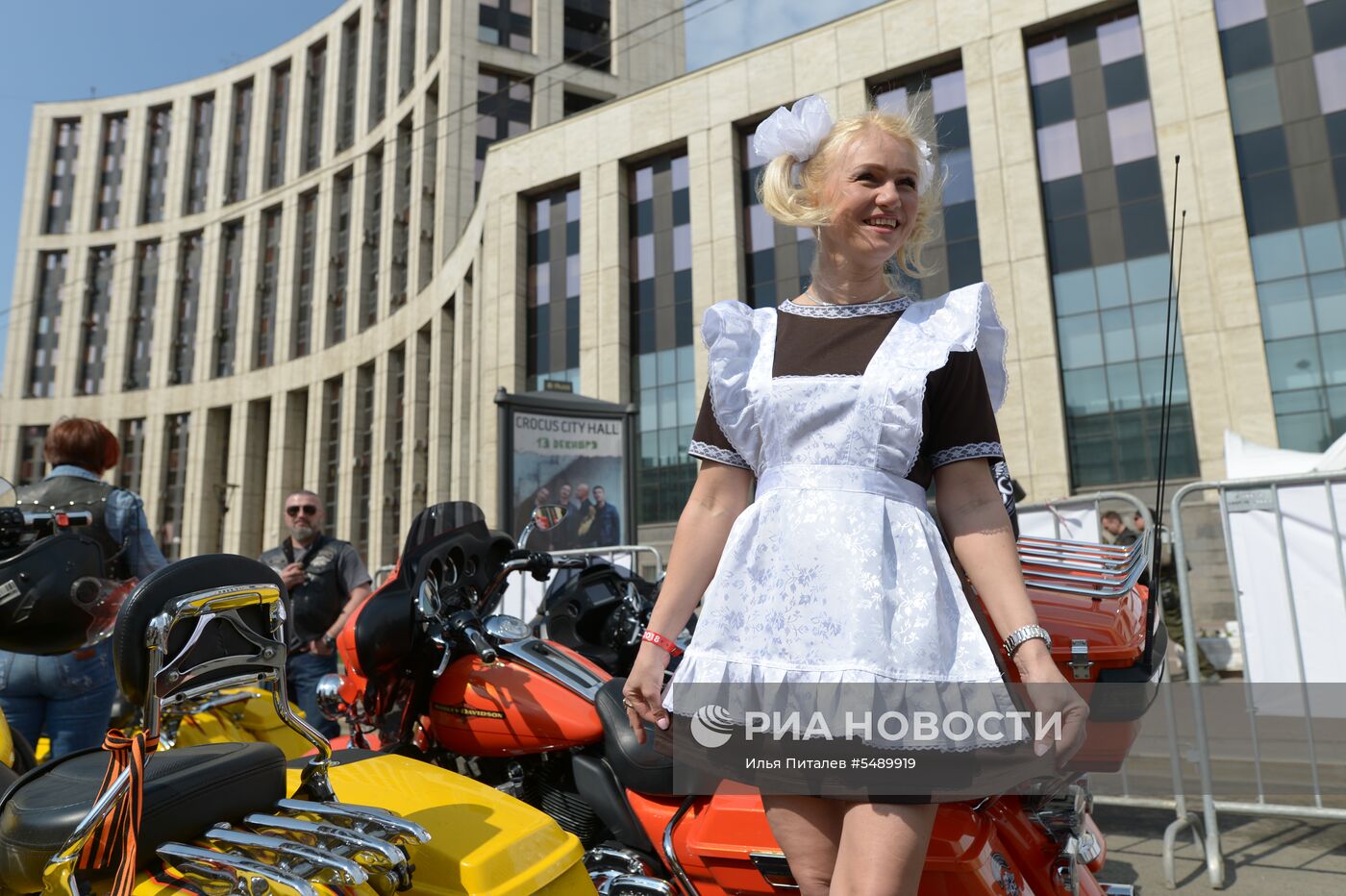 «Московский мотофестиваль-2018»