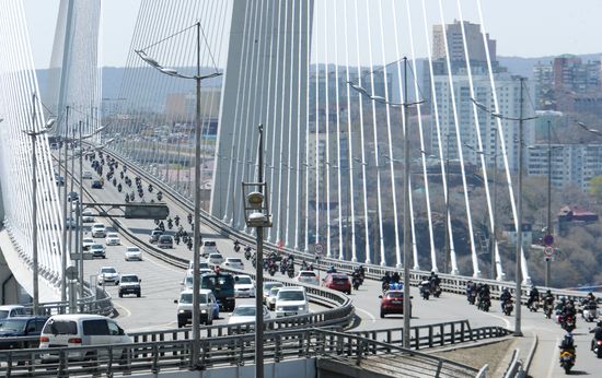 Открытие мотосезона во Владивостоке