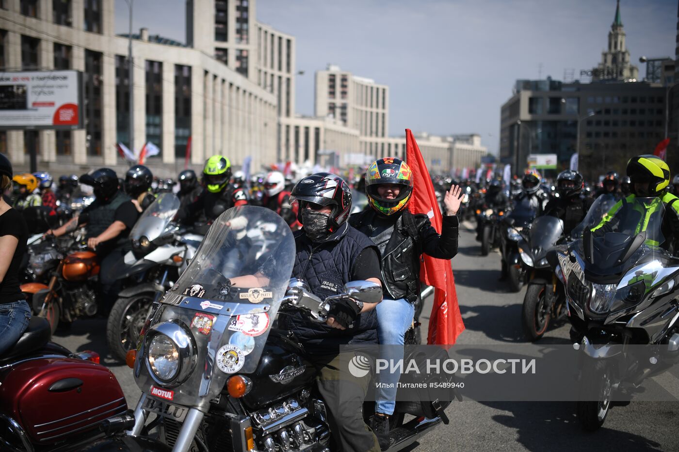 «Московский мотофестиваль-2018»