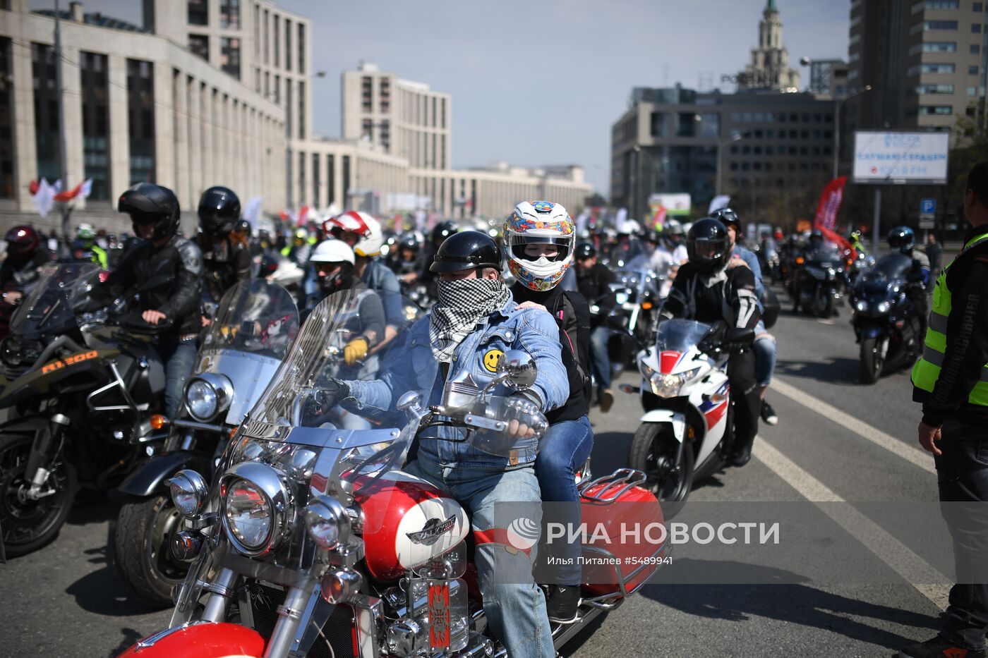 «Московский мотофестиваль-2018»