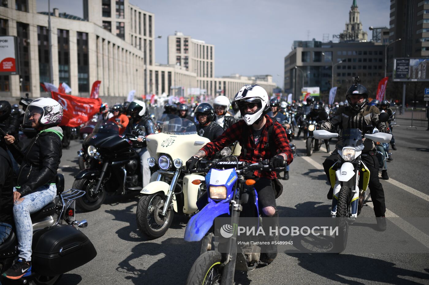 «Московский мотофестиваль-2018»