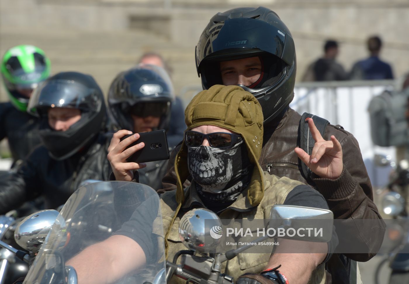 «Московский мотофестиваль-2018»
