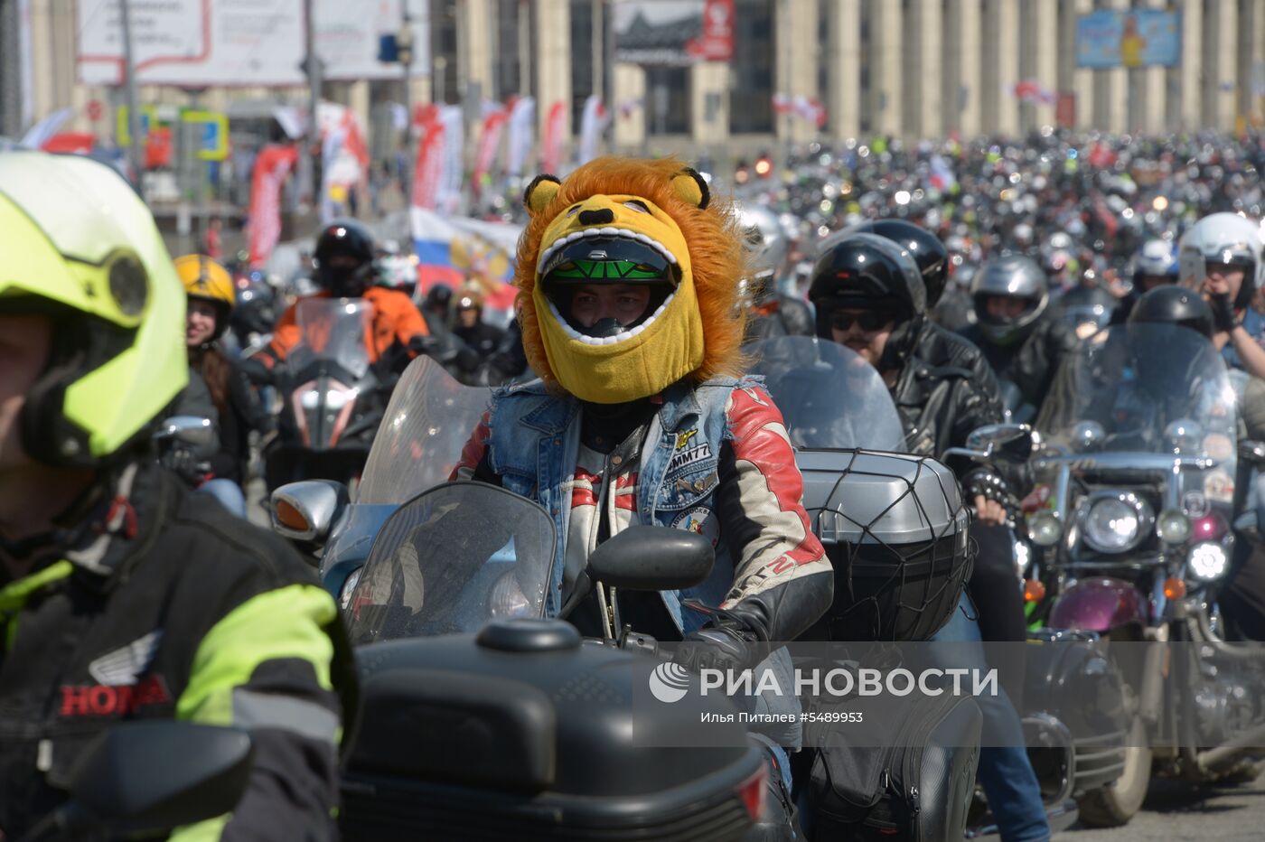 «Московский мотофестиваль-2018»