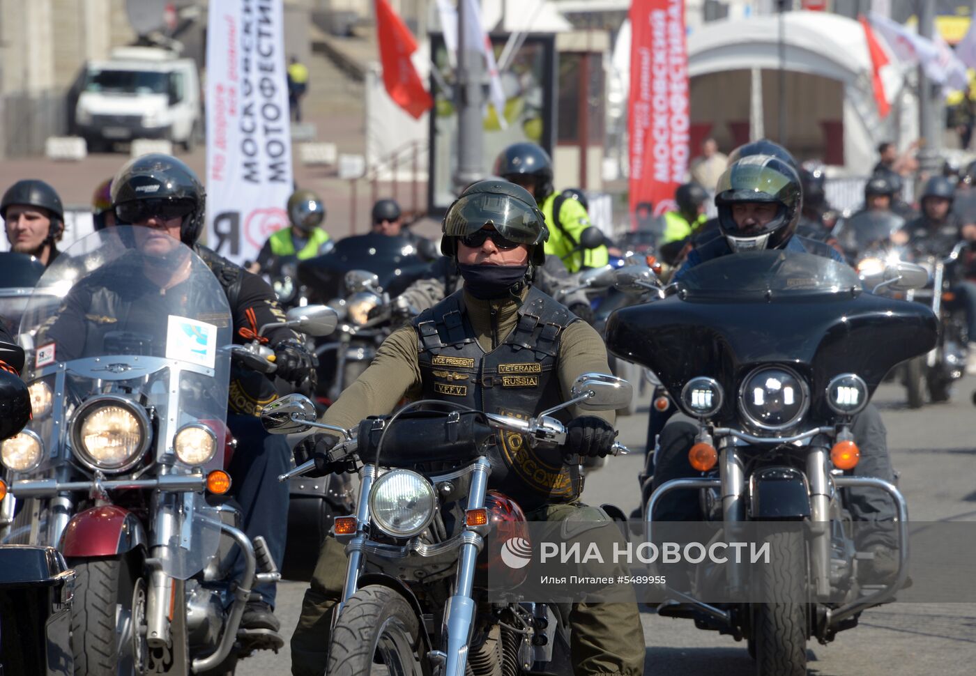 «Московский мотофестиваль-2018»