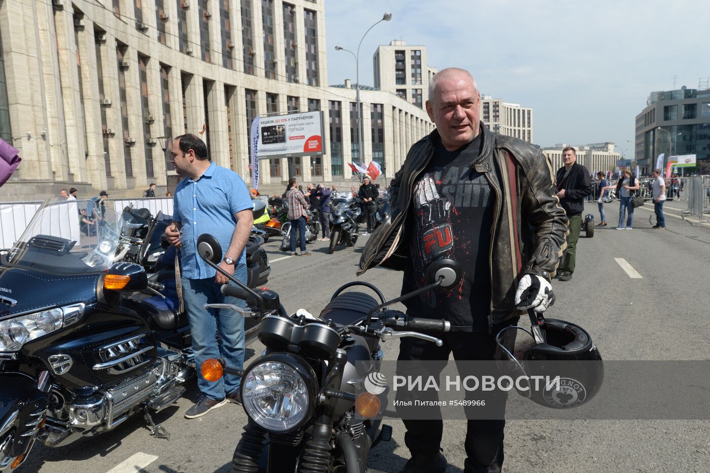 «Московский мотофестиваль-2018»