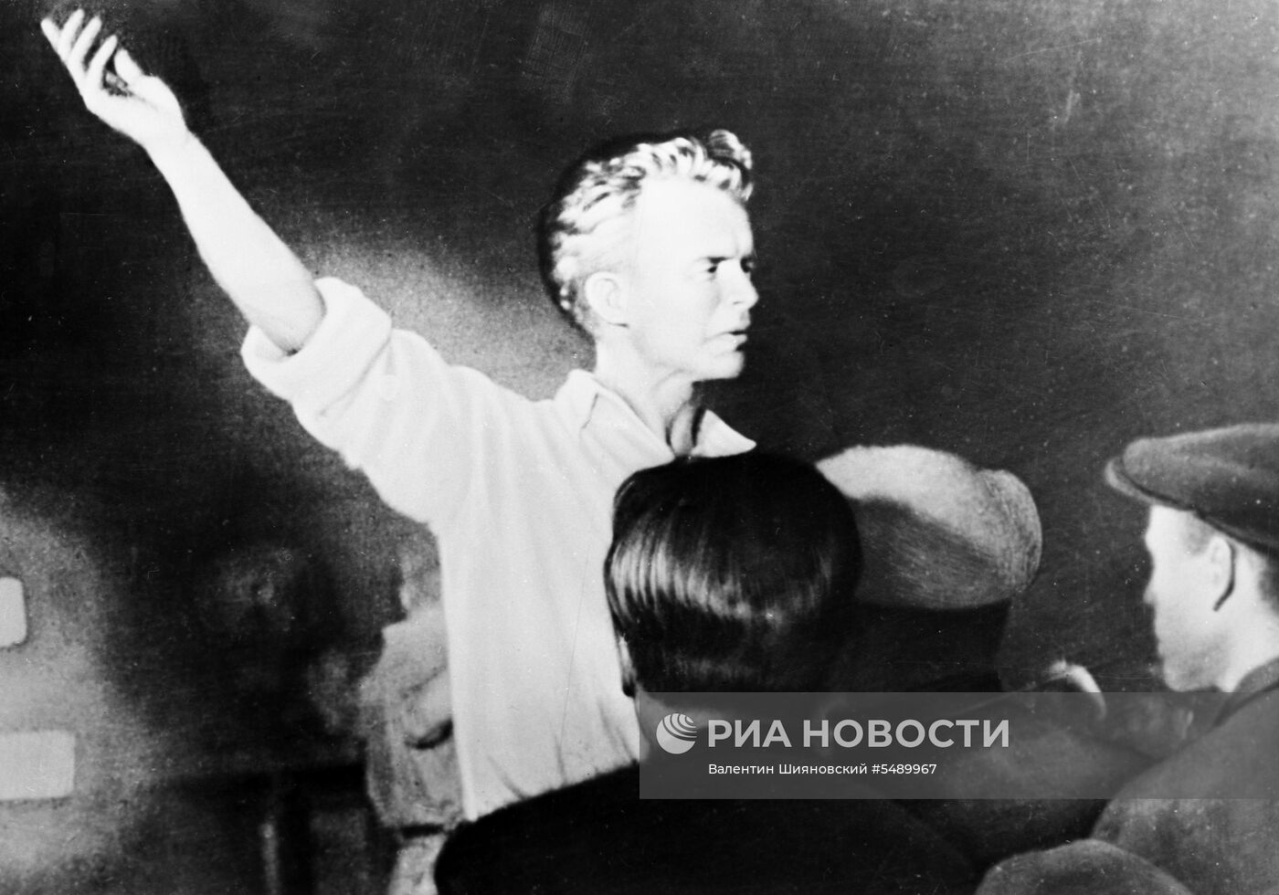 Кинорежиссер Александр Довженко