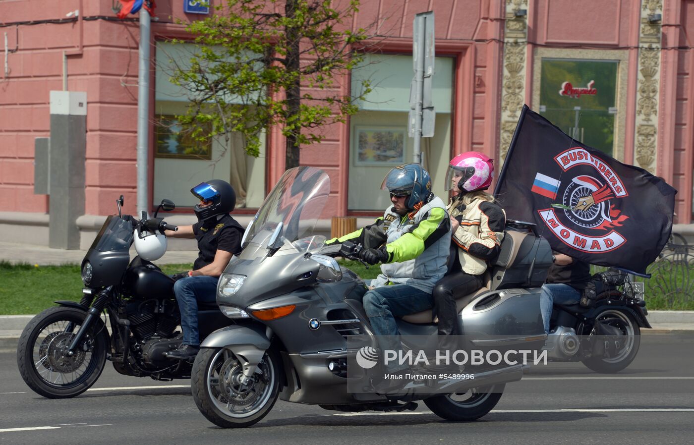 «Московский мотофестиваль-2018»