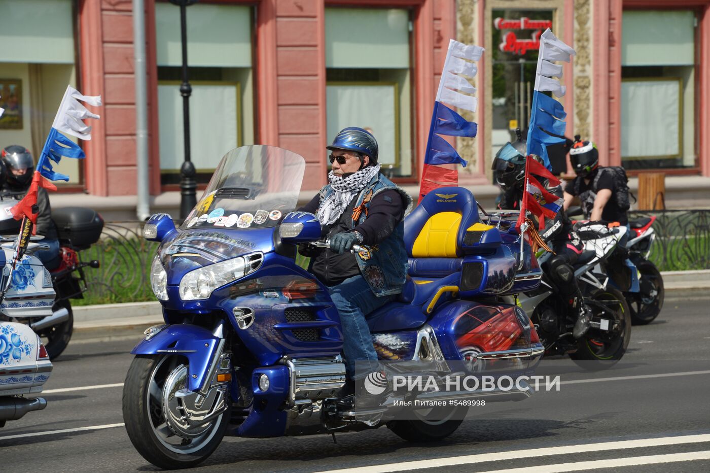 «Московский мотофестиваль-2018»