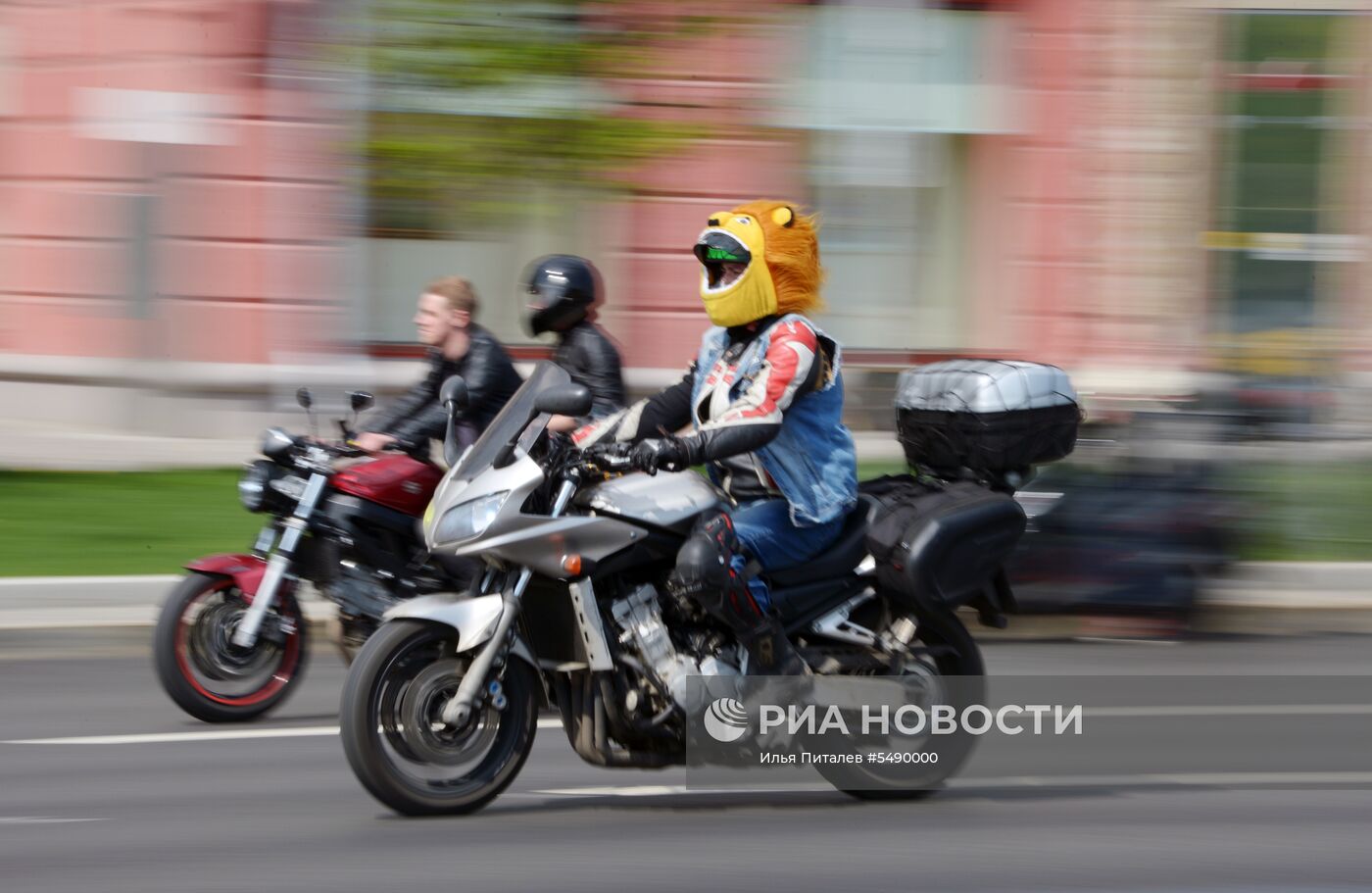 «Московский мотофестиваль-2018»