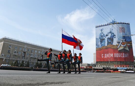 Празднование 100-летия ЮВО в Ростове-на-Дону