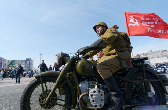 Открытие мотосезона во Владивостоке