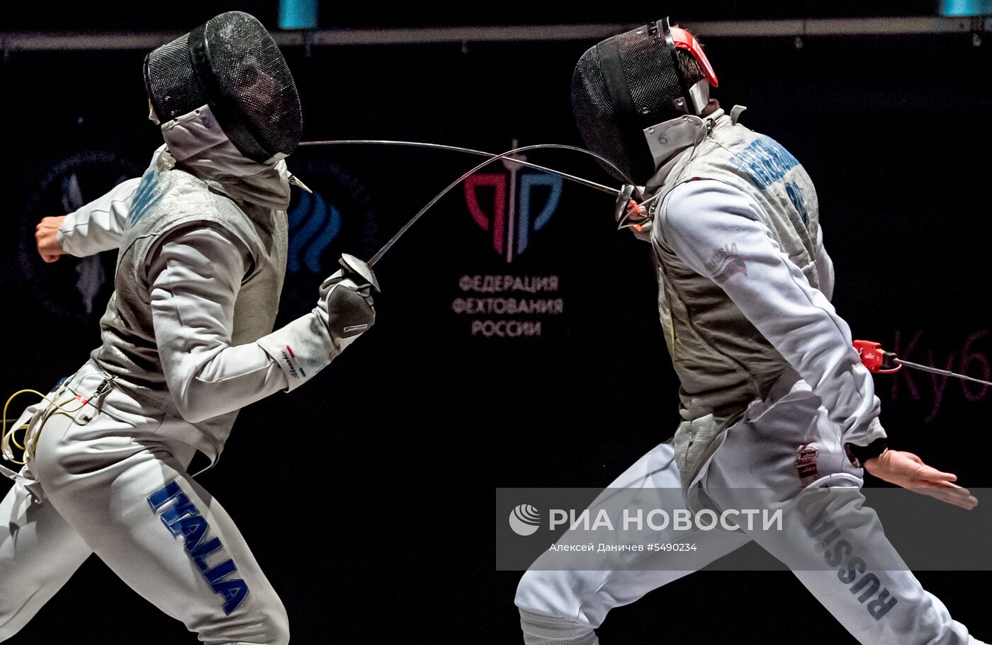 Фехтование. "Рапира Санкт-Петербурга - 2018". Личные соревнования