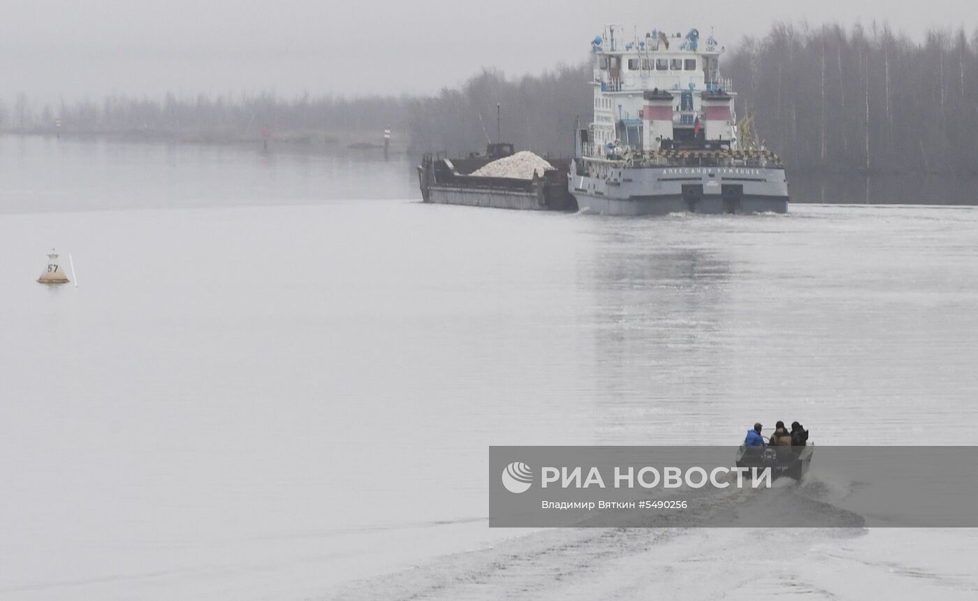 Навигация по Волго-Балтийскому водному пути