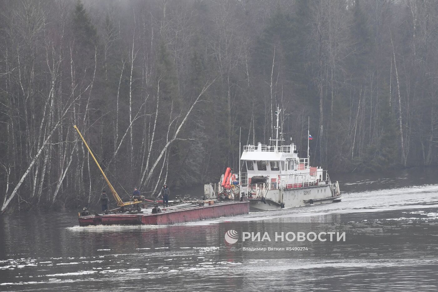 Навигация по Волго-Балтийскому водному пути