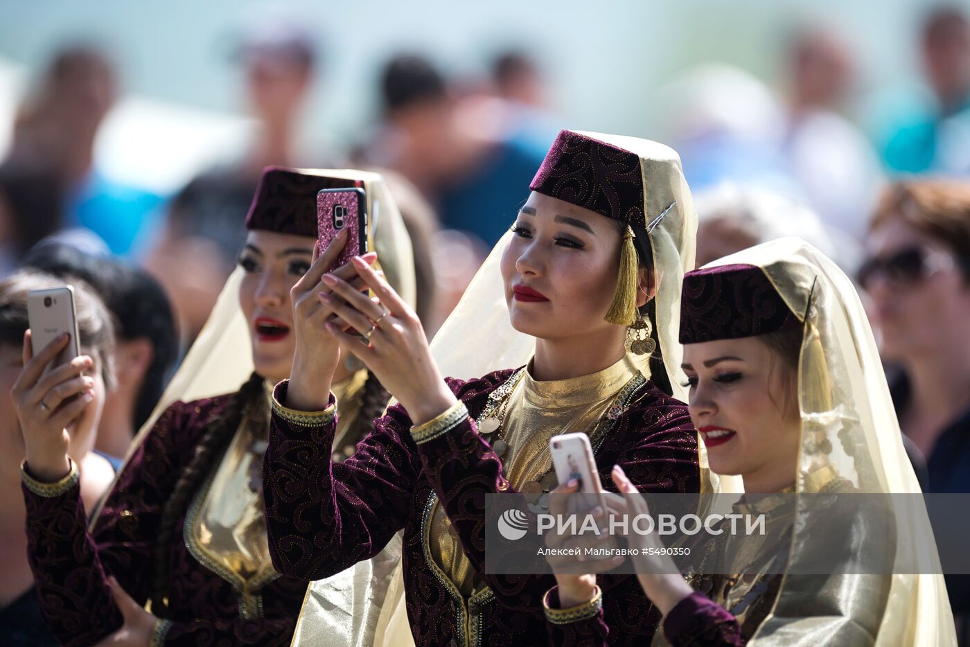 Крымско-татарский праздник Хыдырлез