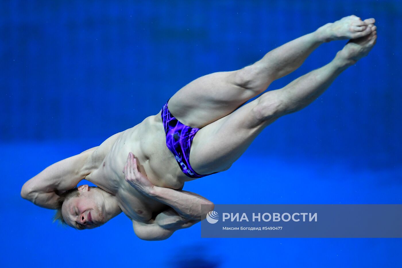 Прыжки в воду. Мировая серия FINA. Второй день
