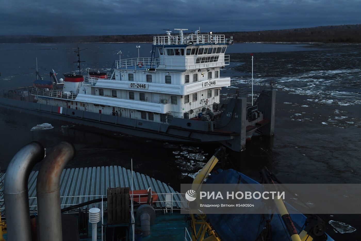 Навигация по Волго-Балтийскому водному пути