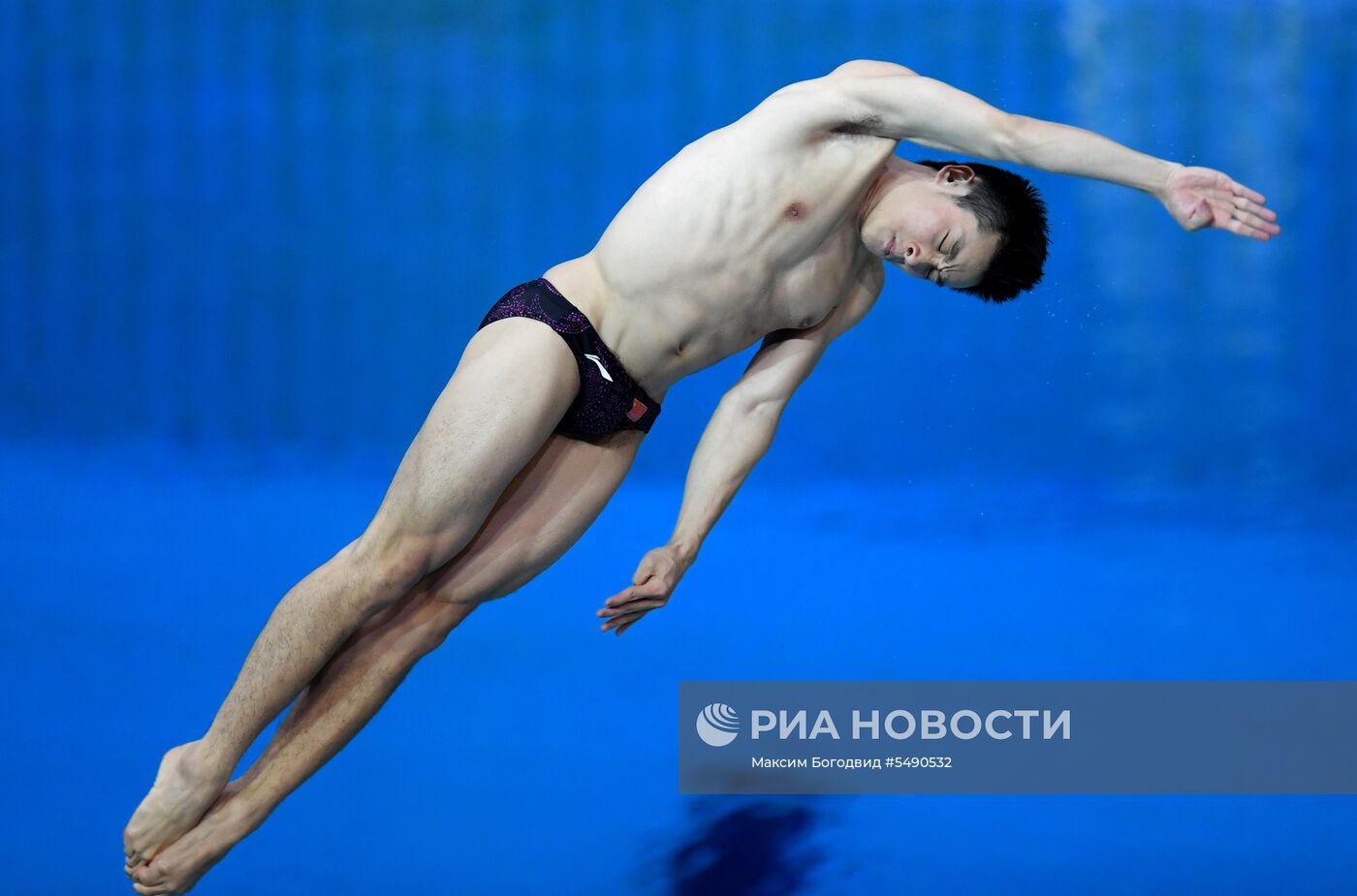 Прыжки в воду. Мировая серия FINA. Второй день