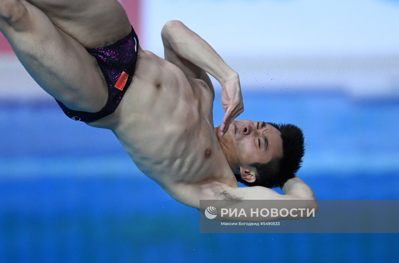 Прыжки в воду. Мировая серия FINA. Второй день