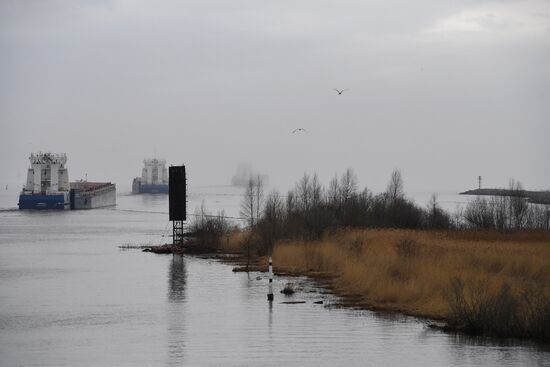 Навигация по Волго-Балтийскому водному пути
