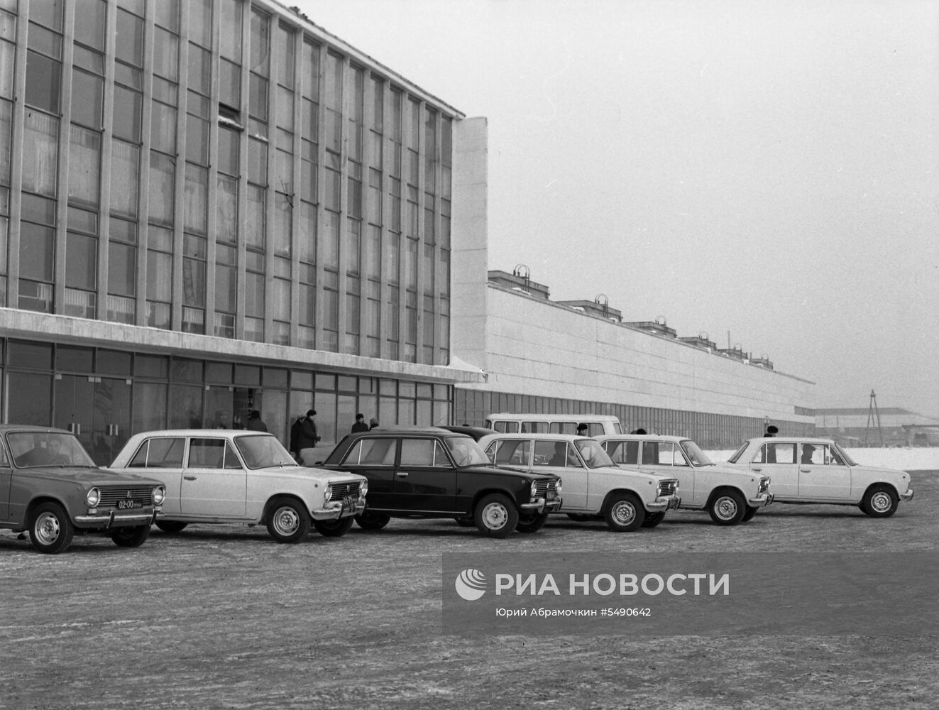 Волжского автомобильного завода в Тольятти | РИА Новости Медиабанк