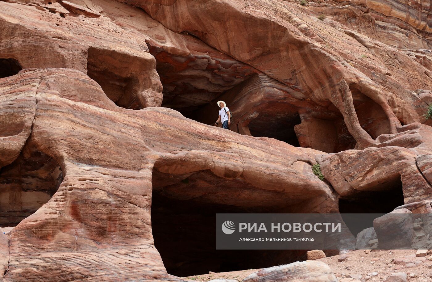 Древний город Петра в Иордании | РИА Новости Медиабанк