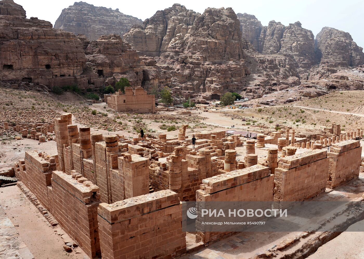 Древний город Петра в Иордании | РИА Новости Медиабанк