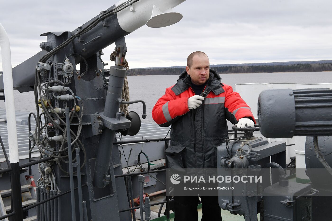 Навигация по Волго-Балтийскому водному пути