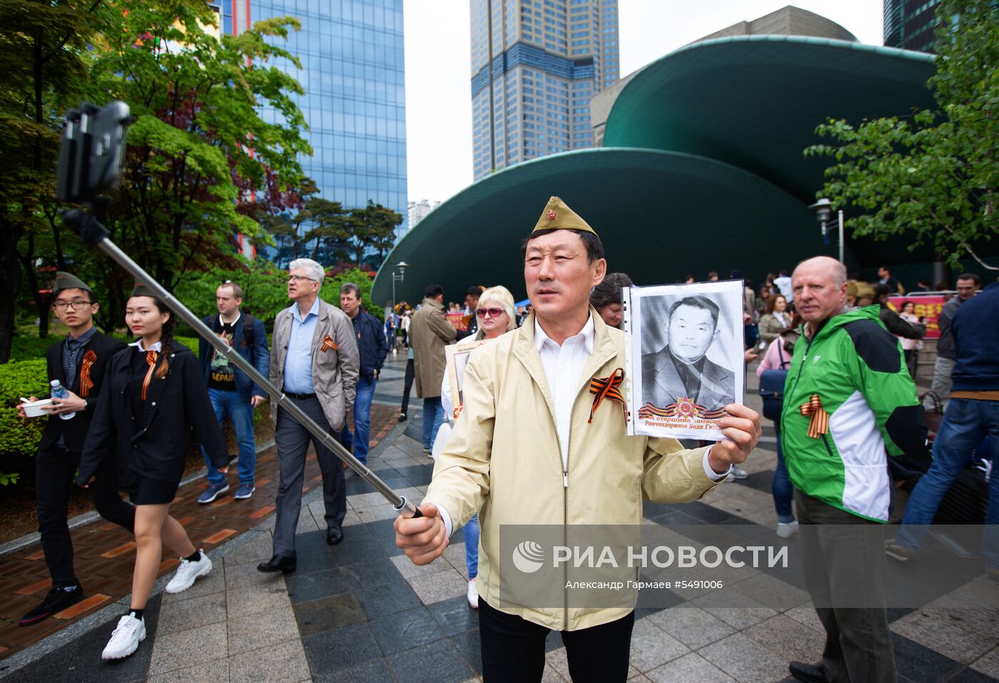 Бессмертный полк в южной корее